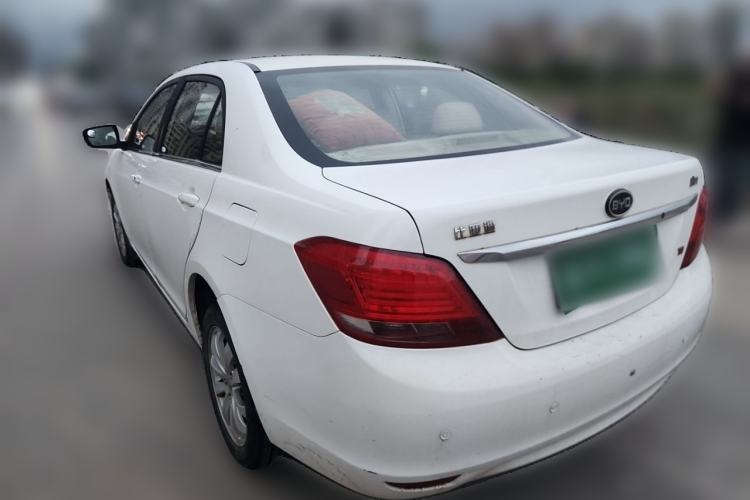 Used BYD Surui 2012 1.5TI Manual Comfort Version Rear Left 45 Deg