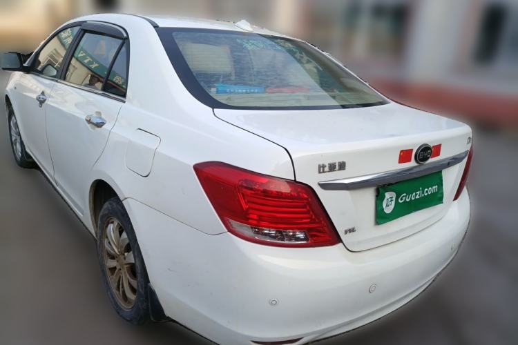 Used BYD Surui 2012 1.5L Manual Luxury Version Rear Left 45 Deg