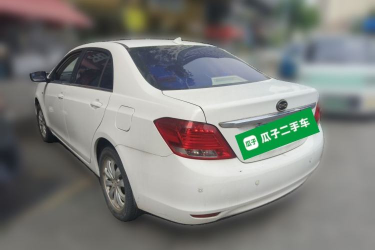 Used BYD Surui 2012 1.5L Manual Comfort Edition Rear Left 45 Deg