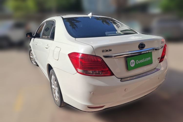 Used BYD Surui 2012 1.5TID Automatic Luxury Version Rear Left 45 Deg