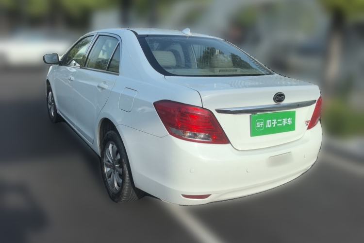 Used BYD Surui 2012 1.5TID Automatic Luxury Version Rear Left 45 Deg