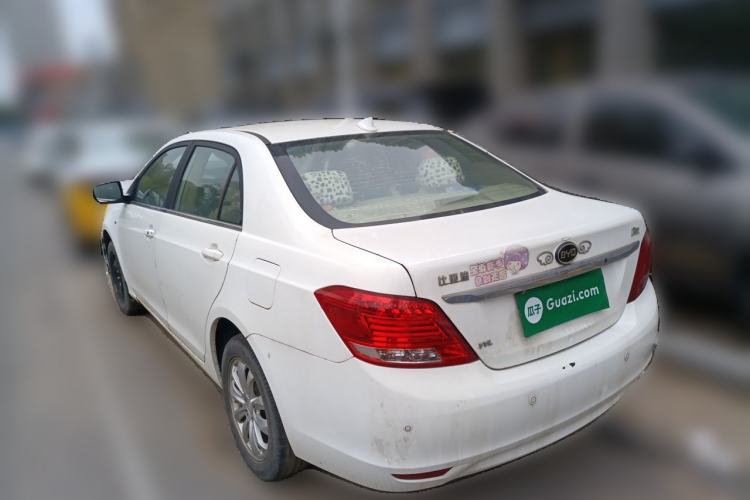 Used BYD Surui 2012 1.5L Manual Luxury Version Rear Left 45 Deg