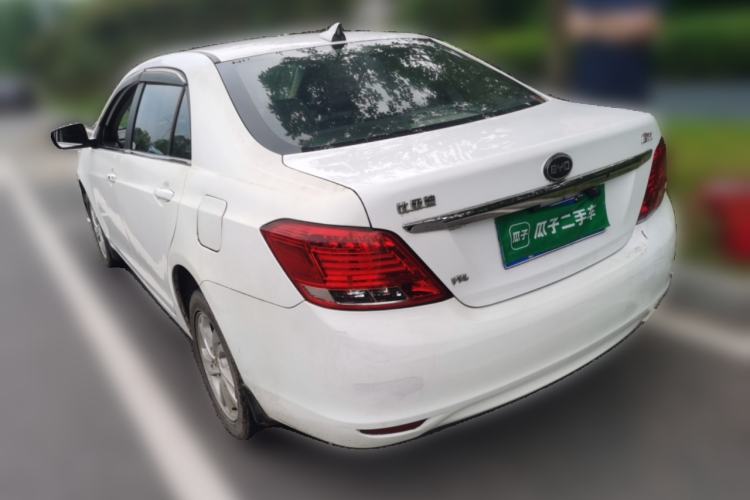 Used BYD Surui 2012 1.5TI Manual Comfort Version Rear Left 45 Deg