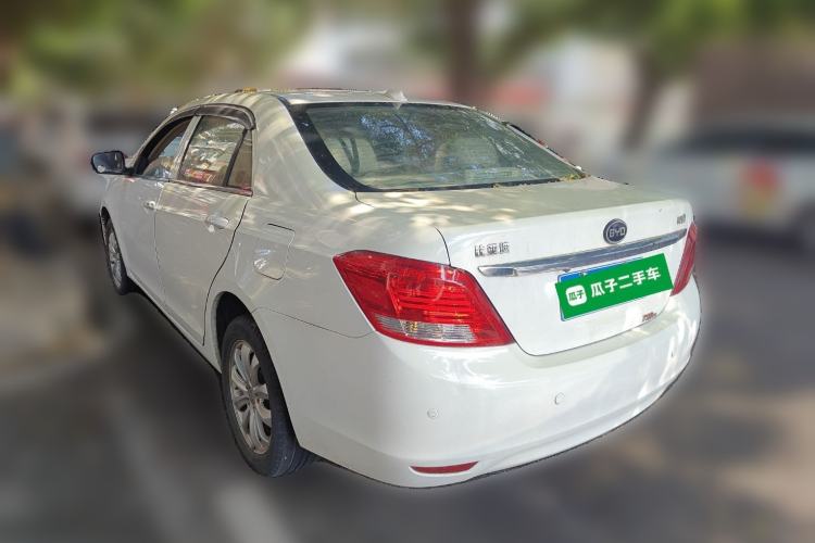 Used BYD Surui 2012 1.5TID Automatic Luxury Version Rear Left 45 Deg