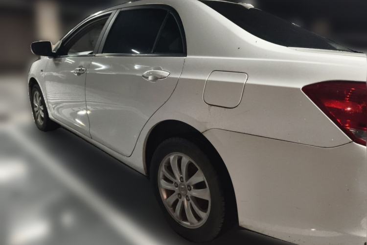 Used BYD Surui 2012 1.5L Manual Luxury Version Rear Left 45 Deg