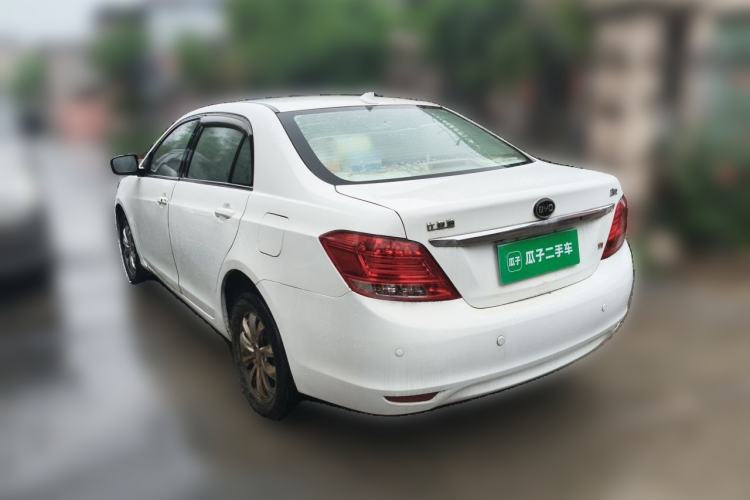 Used BYD Surui 2012 1.5TI Manual Luxury Version Rear Left 45 Deg