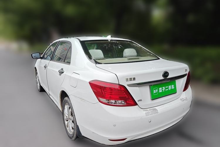 Used BYD Surui 2012 1.5L Manual Luxury Version Rear Left 45 Deg