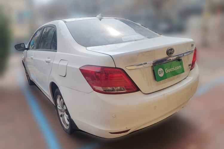 Used BYD Surui 2012 1.5TID Automatic Luxury Version Rear Left 45 Deg