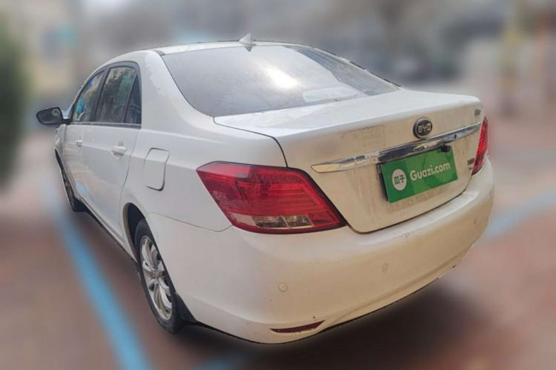 Used BYD Surui 2012 1.5TID Automatic Luxury Version Rear Left 45 Deg