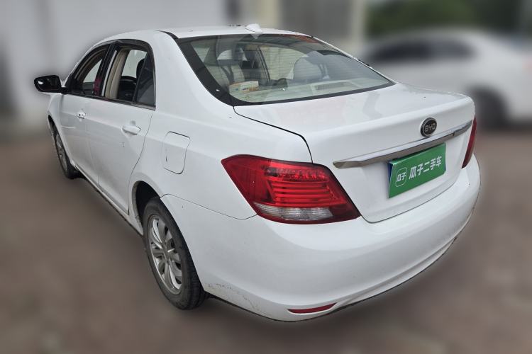 Used BYD Surui 2012 1.5TI Manual Comfort Version Rear Left 45 Deg