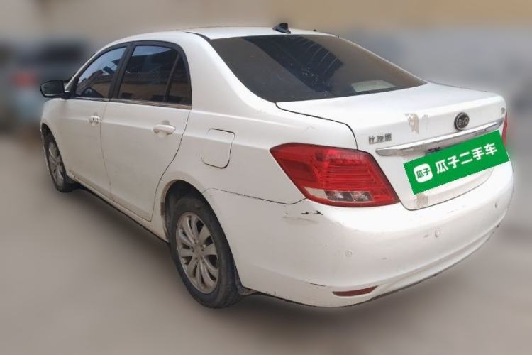 Used BYD Surui 2012 1.5TID Automatic Luxury Version Rear Left 45 Deg