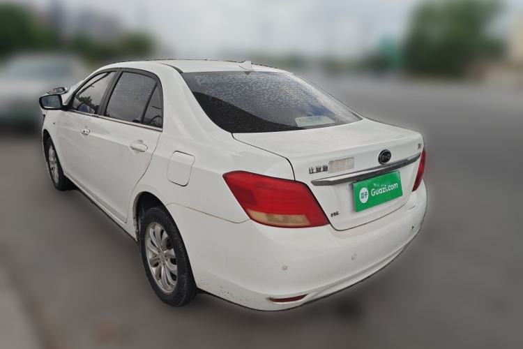 Used BYD Surui 2012 1.5L Manual Luxury Version Rear Left 45 Deg