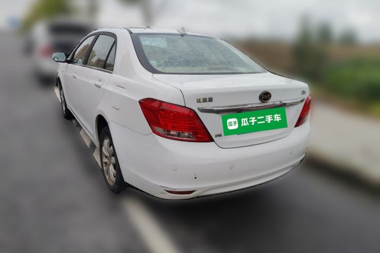 Used BYD Surui 2012 1.5L Manual Luxury Version Rear Left 45 Deg