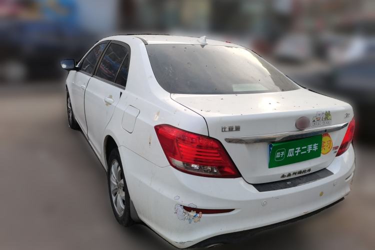 Used BYD Surui 2012 1.5TID Automatic Luxury Version Rear Left 45 Deg