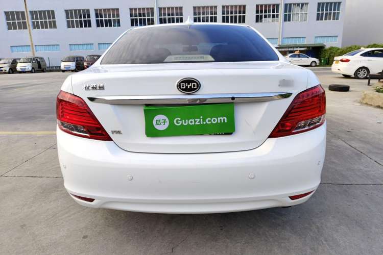 Used BYD Surui 2012 1.5L Manual Luxury Version Rear