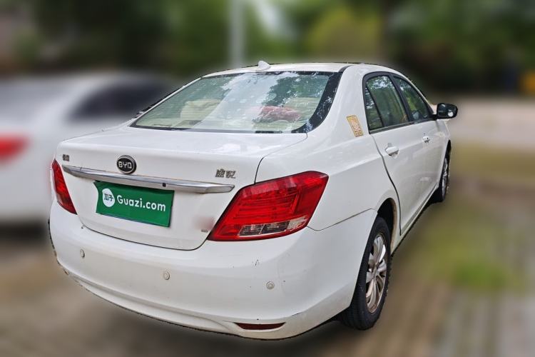 Used BYD Surui 2012 1.5TID Automatic Luxury Version Rear Right 45 Deg