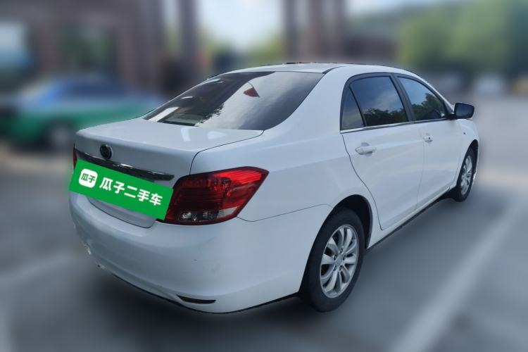 Used BYD Surui 2012 1.5L Manual Comfort Edition Rear Right 45 Deg