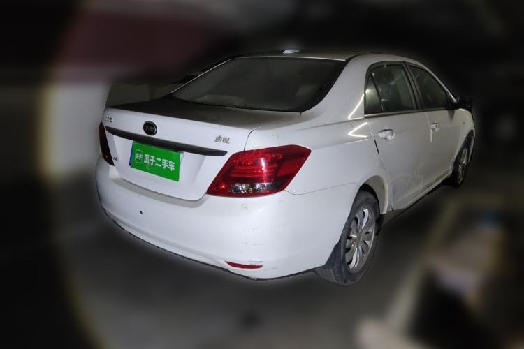 Used BYD Surui 2012 1.5L Manual Comfort Edition Rear Right 45 Deg