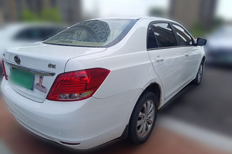 Used BYD Surui 2012 1.5L Manual Comfort Edition Rear Right 45 Deg
