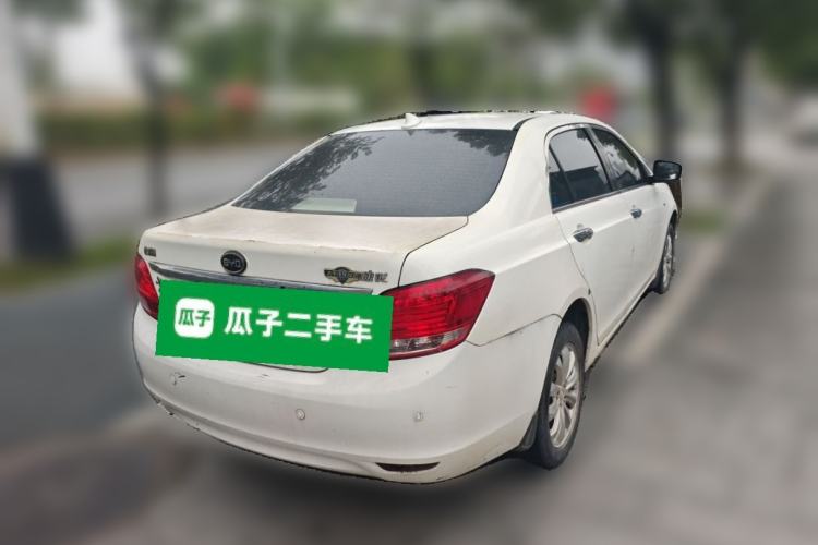 Used BYD Surui 2012 1.5L Manual Luxury Version Rear Right 45 Deg