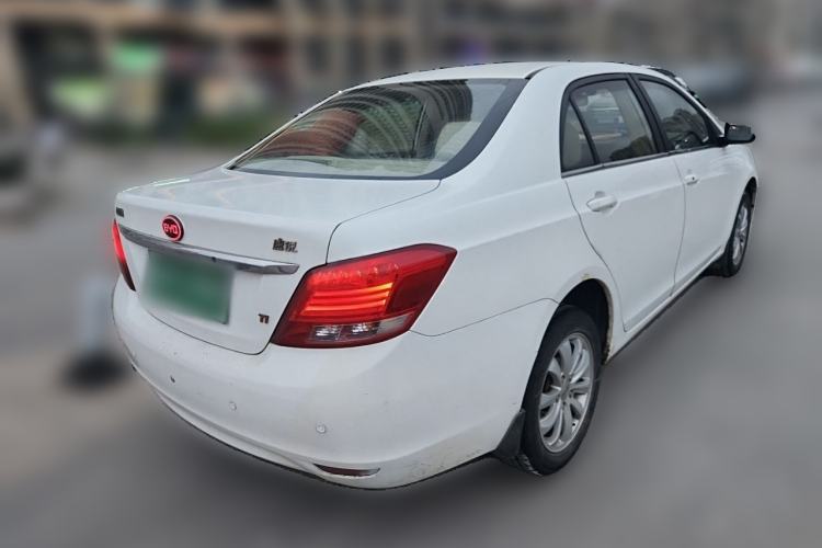 Used BYD Surui 2012 1.5TI Manual Comfort Version Rear Right 45 Deg