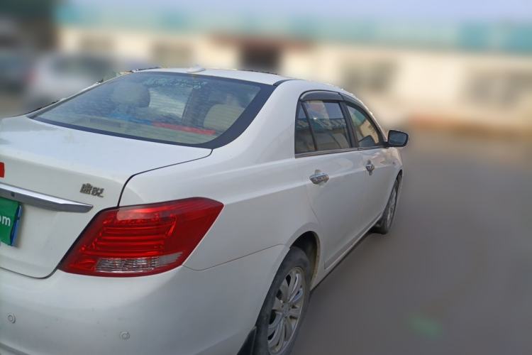 Used BYD Surui 2012 1.5L Manual Luxury Version Rear Right 45 Deg