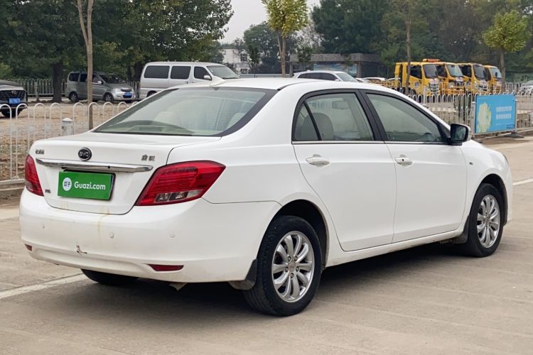 Used BYD Surui 2012 1.5L Manual Luxury Version Rear Right 45 Deg