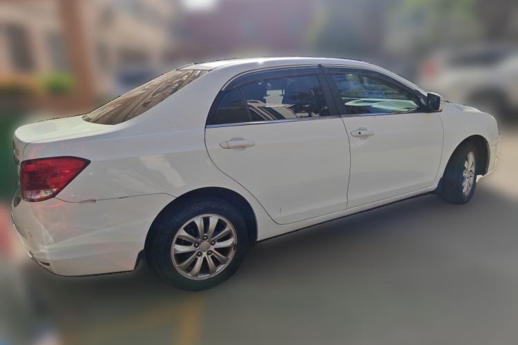 Used BYD Surui 2012 1.5TID Automatic Luxury Version Rear Right 45 Deg