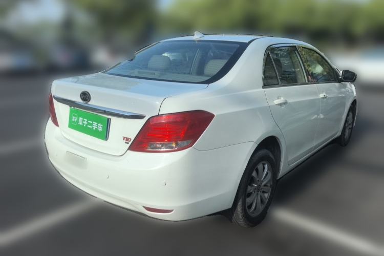 Used BYD Surui 2012 1.5TID Automatic Luxury Version Rear Right 45 Deg