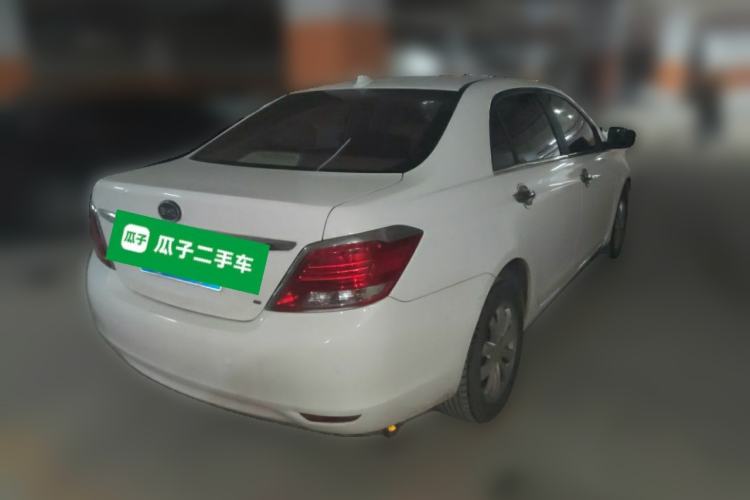 Used BYD Surui 2012 1.5TID Automatic Luxury Version Rear Right 45 Deg