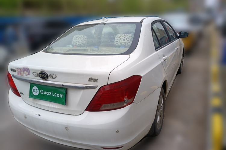 Used BYD Surui 2012 1.5L Manual Luxury Version Rear Right 45 Deg