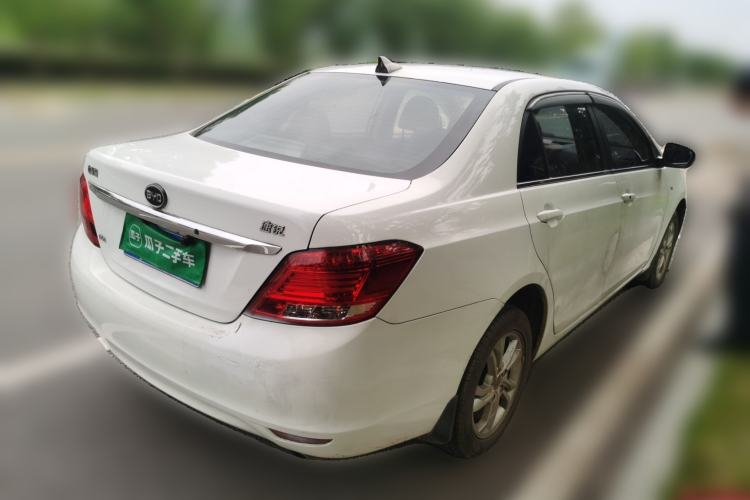 Used BYD Surui 2012 1.5TI Manual Comfort Version Rear Right 45 Deg