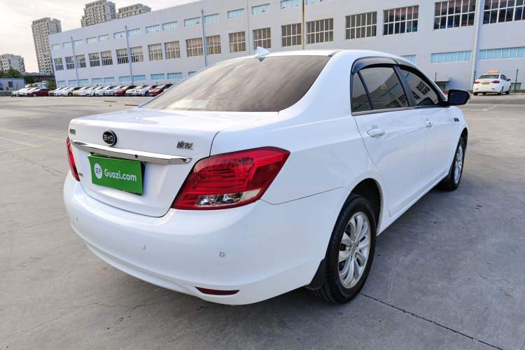 Used BYD Surui 2012 1.5L Manual Luxury Version Rear Right 45 Deg
