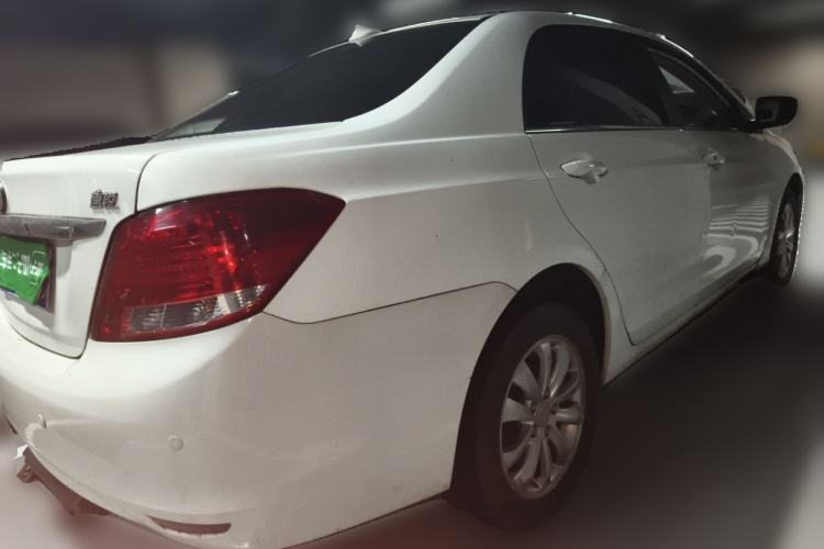Used BYD Surui 2012 1.5L Manual Luxury Version Rear Right 45 Deg