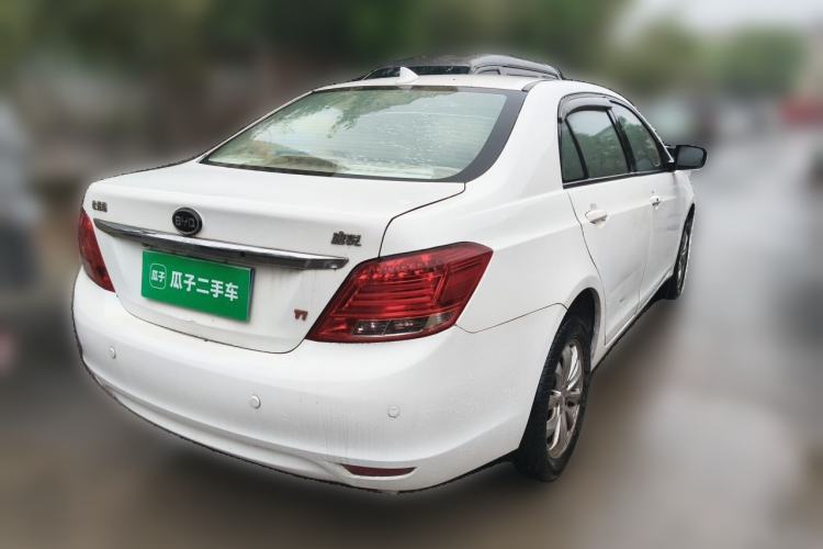Used BYD Surui 2012 1.5TI Manual Luxury Version Rear Right 45 Deg