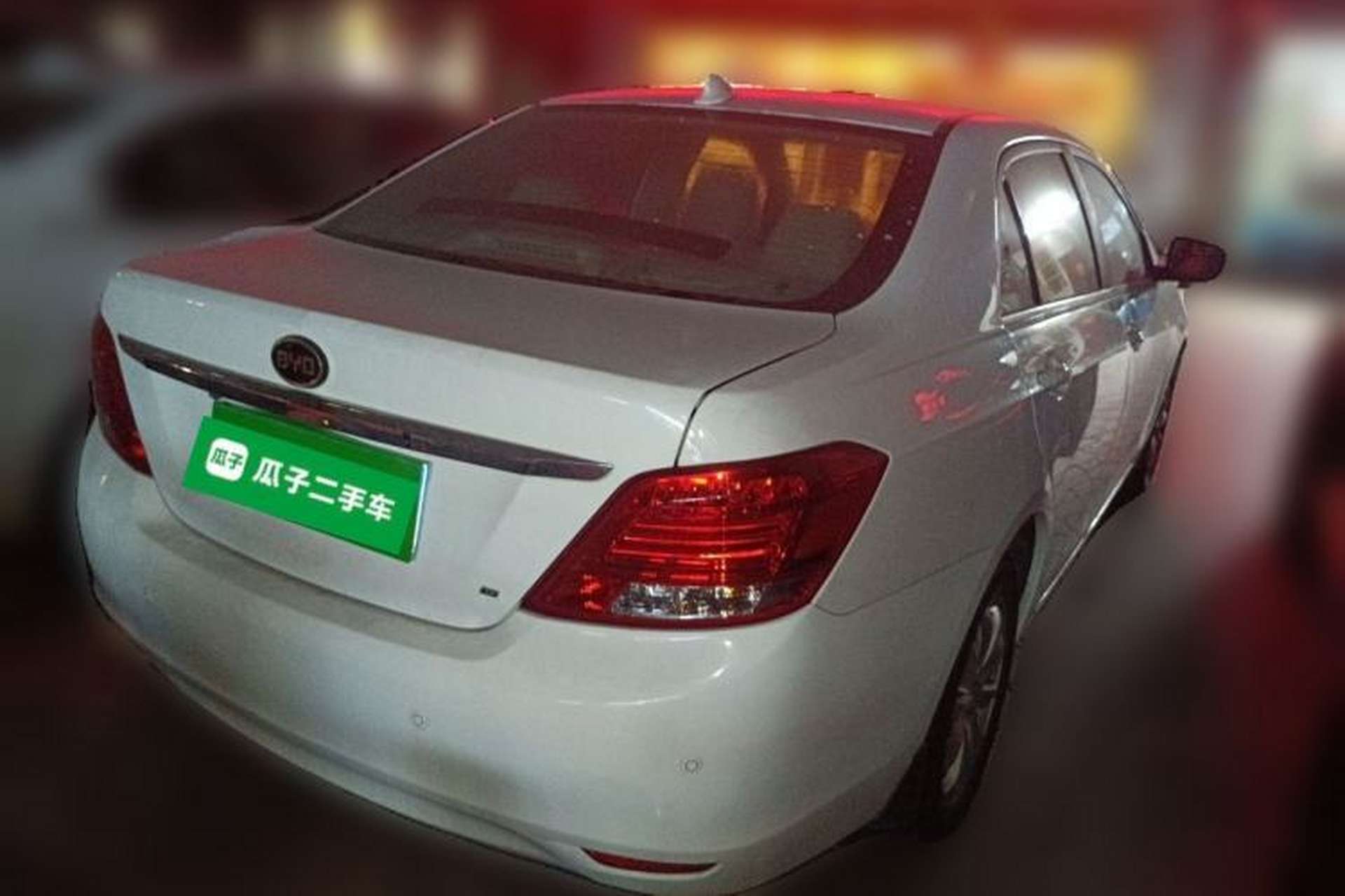 Used BYD Surui 2012 1.5TID Automatic Luxury Version Rear Right 45 Deg