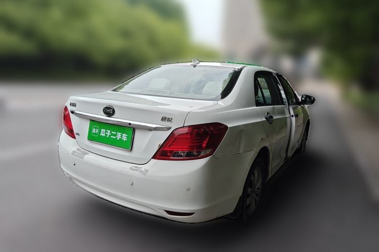 Used BYD Surui 2012 1.5L Manual Luxury Version Rear Right 45 Deg