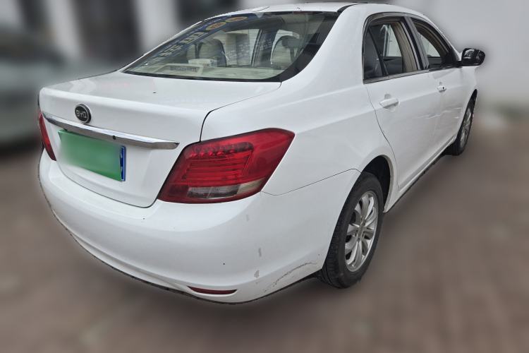Used BYD Surui 2012 1.5TI Manual Comfort Version Rear Right 45 Deg