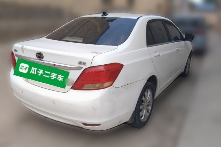 Used BYD Surui 2012 1.5TID Automatic Luxury Version Rear Right 45 Deg