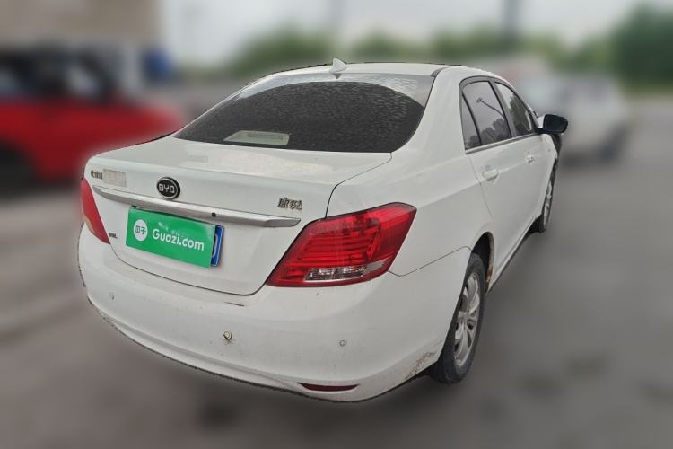 Used BYD Surui 2012 1.5L Manual Luxury Version Rear Right 45 Deg