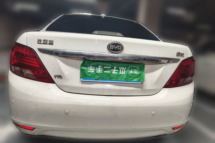 Used BYD Surui 2012 1.5L Manual Luxury Version Rear