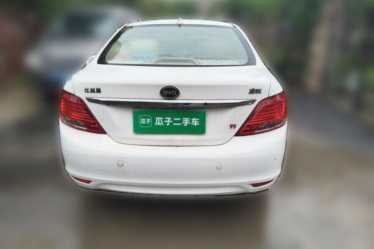 Used BYD Surui 2012 1.5TI Manual Luxury Version Rear