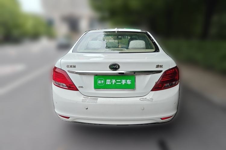 Used BYD Surui 2012 1.5L Manual Luxury Version Rear