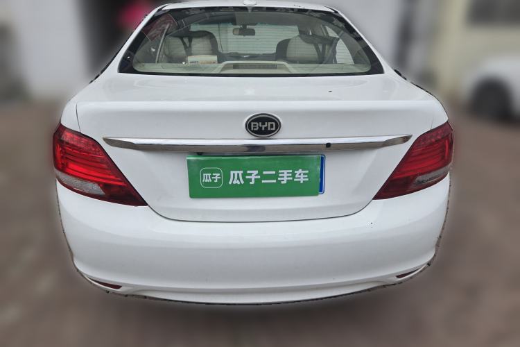 Used BYD Surui 2012 1.5TI Manual Comfort Version Rear