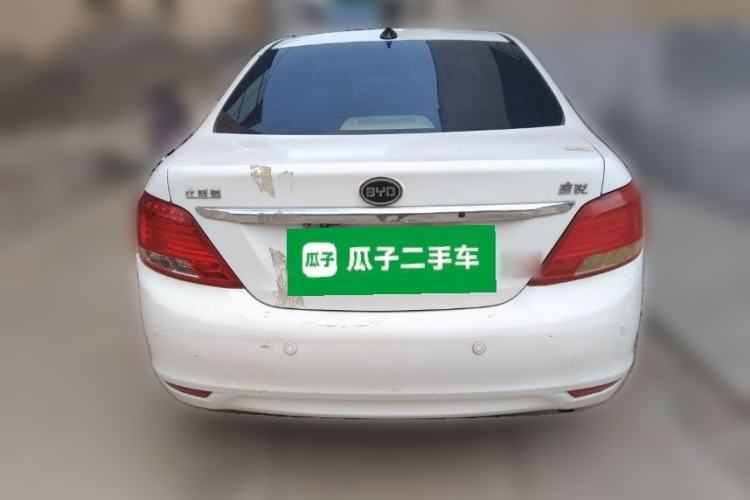 Used BYD Surui 2012 1.5TID Automatic Luxury Version Rear