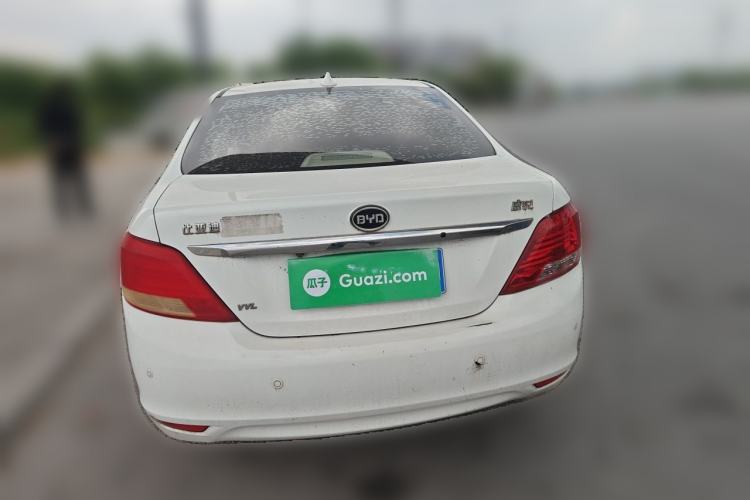 Used BYD Surui 2012 1.5L Manual Luxury Version Rear