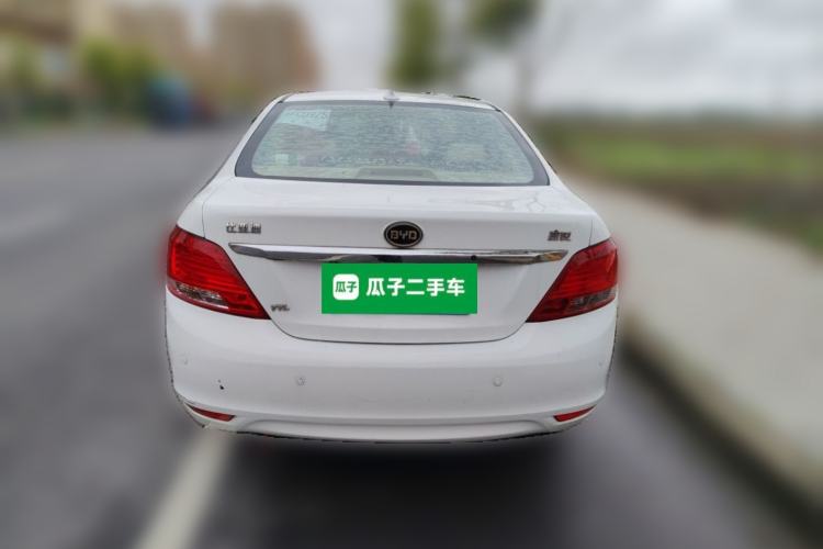 Used BYD Surui 2012 1.5L Manual Luxury Version Rear