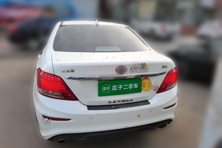 Used BYD Surui 2012 1.5TID Automatic Luxury Version Rear