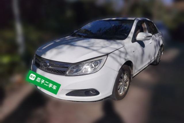 Used BYD Surui 2012 1.5L Manual Luxury Version