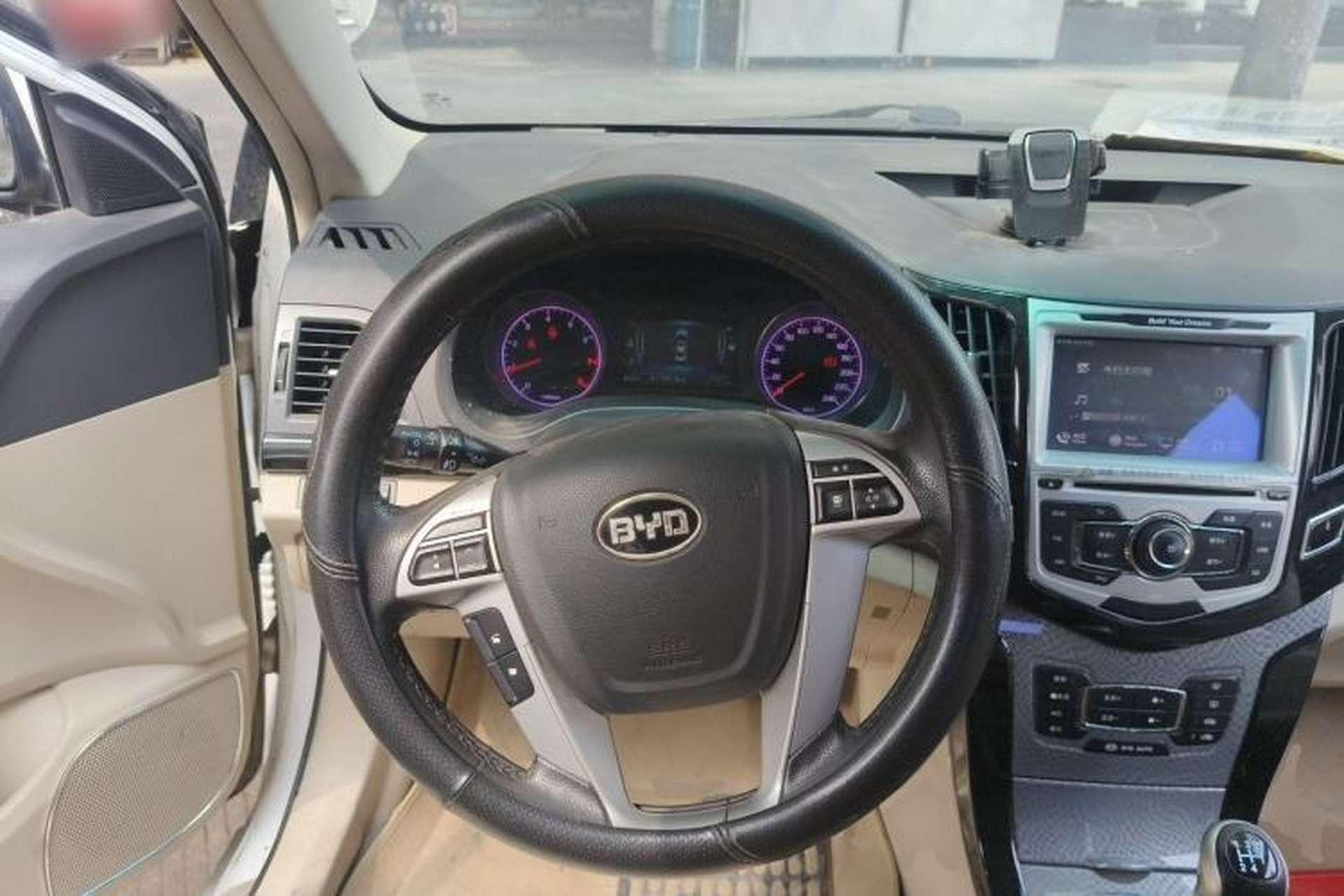 Used BYD Surui 2012 1.5L Manual Comfort Edition Steering Wheel